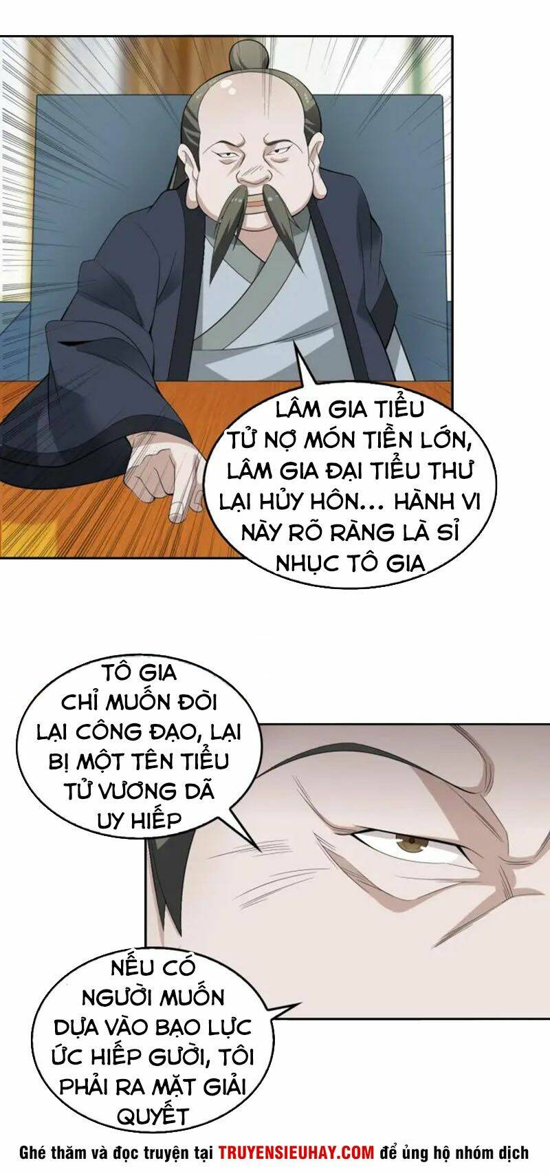 siêu cấp đại chủ bạ chapter 73 - Next chapter 74