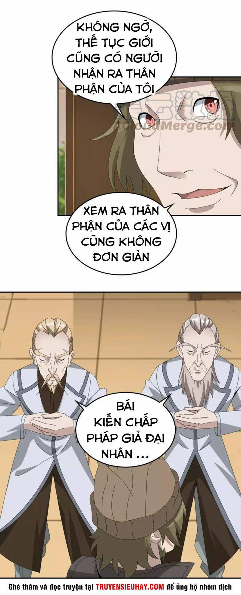 siêu cấp đại chủ bạ chapter 76 - Trang 2