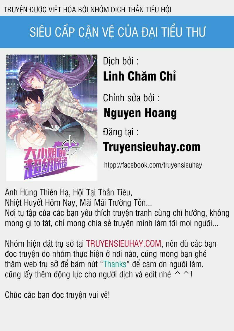 Siêu Cấp Hộ Vệ Của Đại Tiểu Thư Chapter 7 - Trang 2