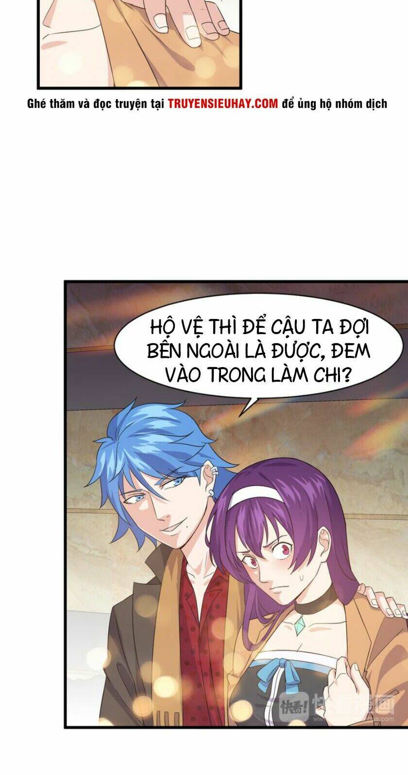 Siêu Cấp Hộ Vệ Của Đại Tiểu Thư Chapter 7 - Trang 2