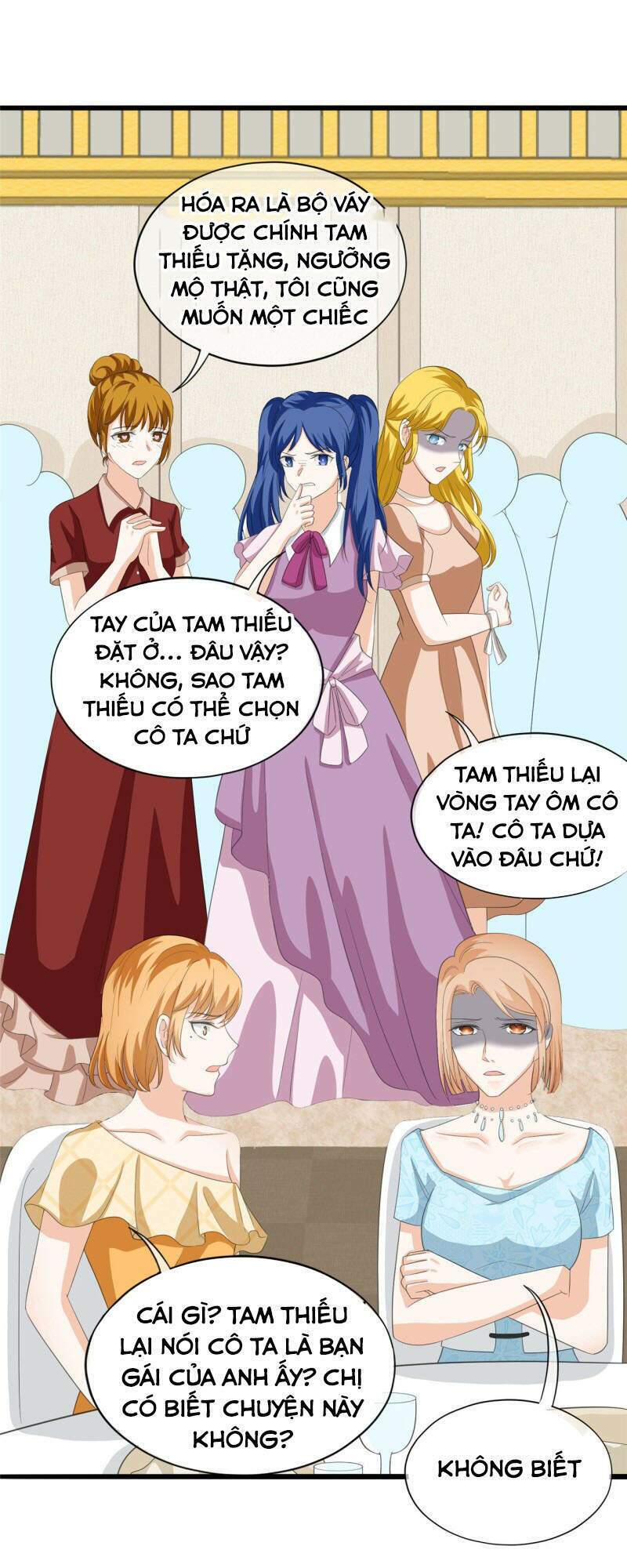 siêu cấp nữ thần trọng sinh chapter 36 - Next chapter 37