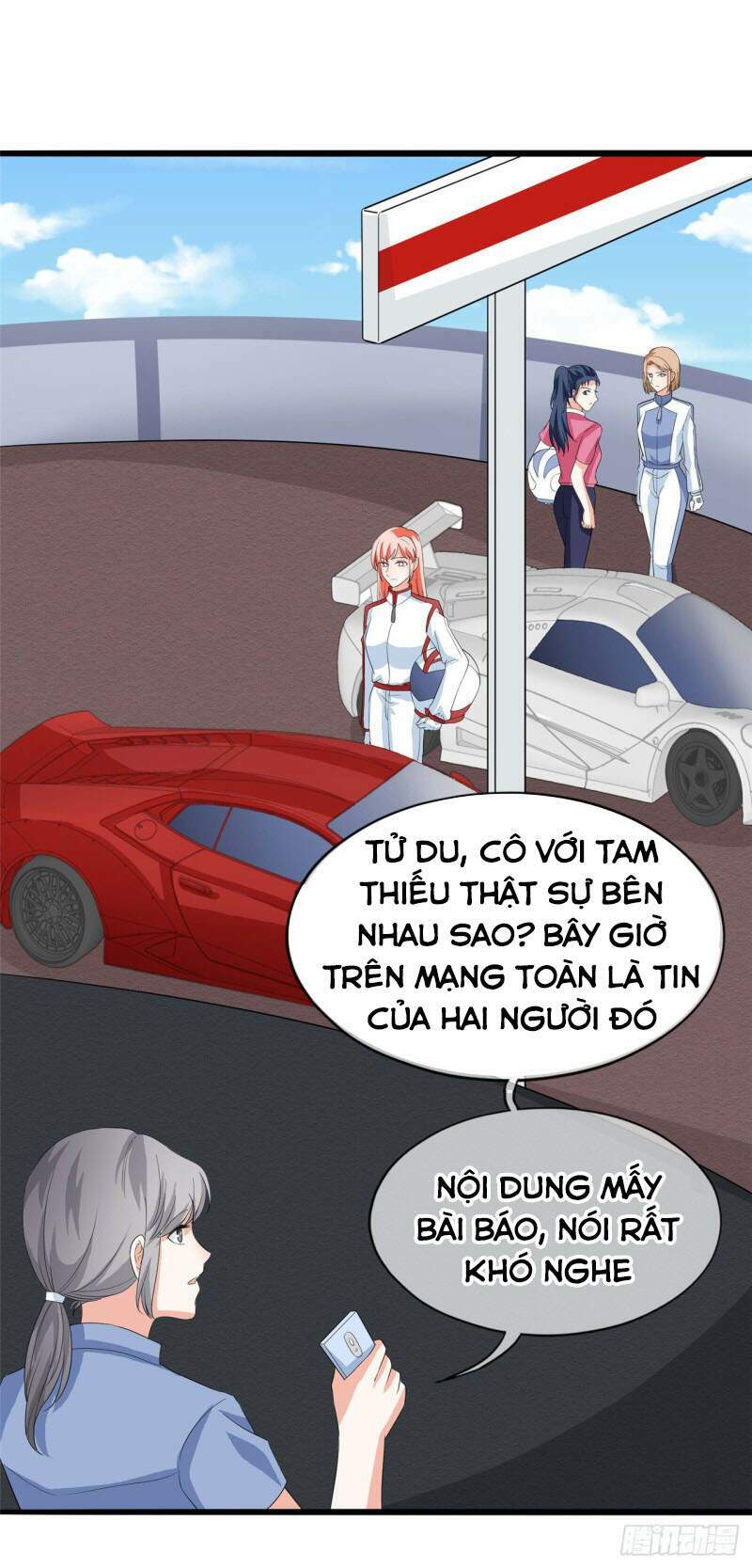 siêu cấp nữ thần trọng sinh chapter 38 - Trang 2