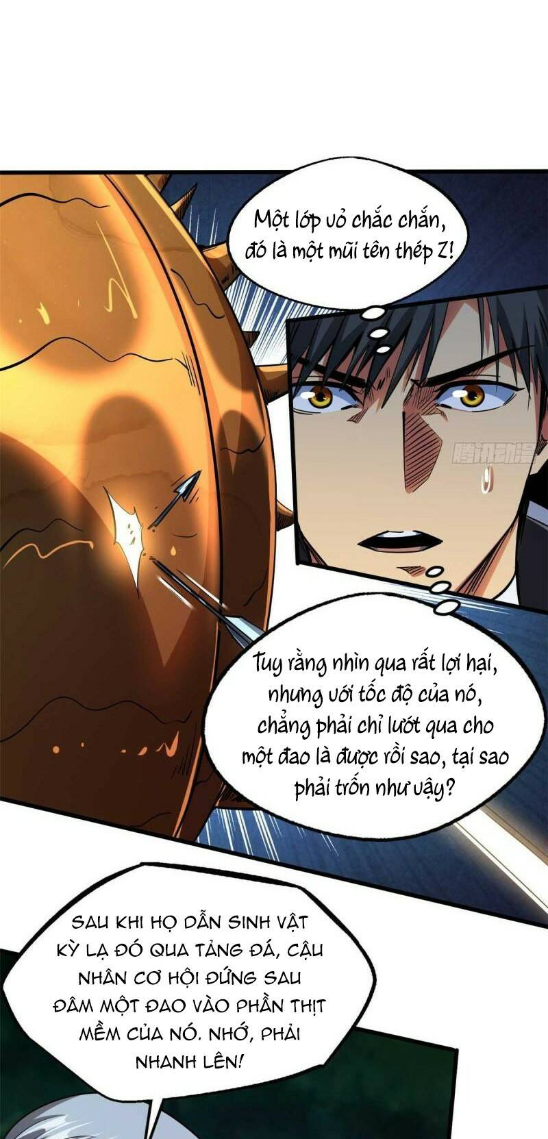 siêu cấp thần cơ nhân chapter 125 - Trang 2