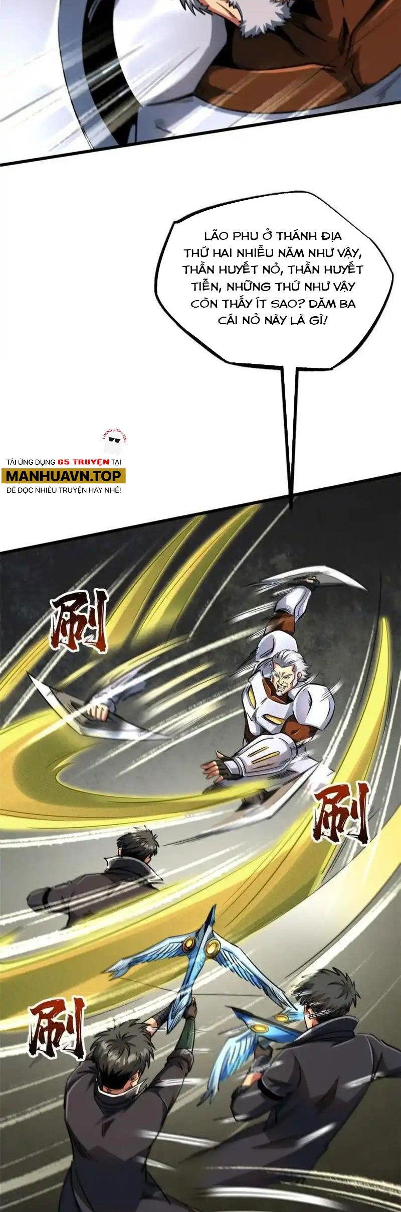 siêu cấp thần cơ nhân chapter 221 - Trang 2