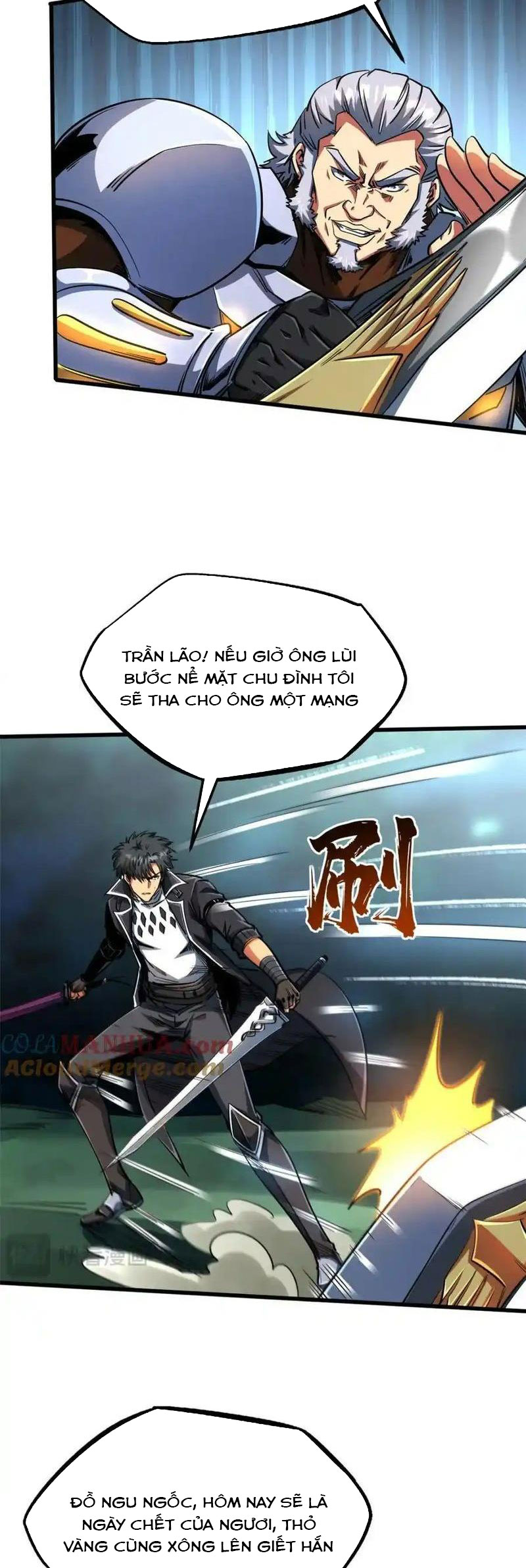 siêu cấp thần cơ nhân chapter 221 - Trang 2