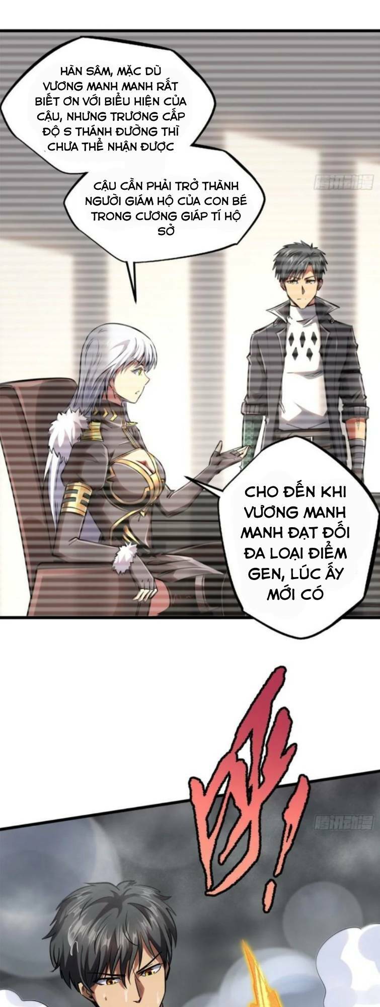 siêu cấp thần cơ nhân chapter 57 - Next chapter 58