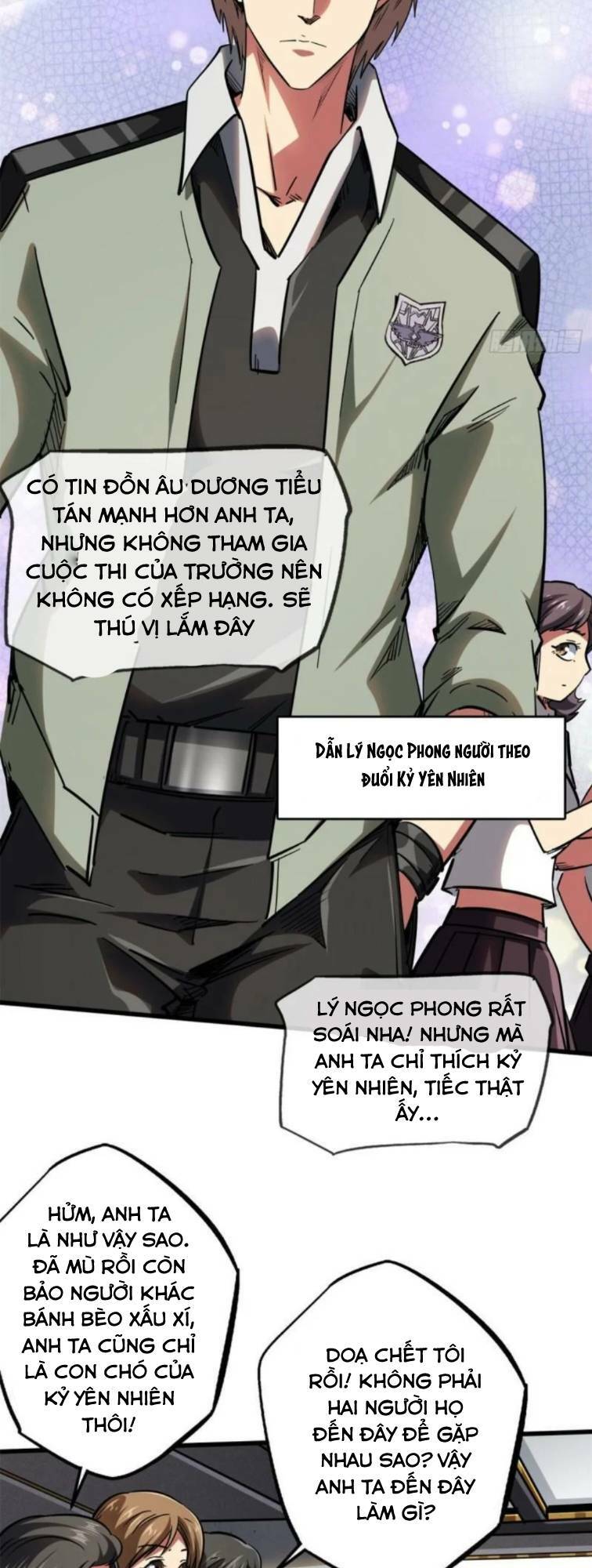 siêu cấp thần cơ nhân chapter 57 - Next chapter 58