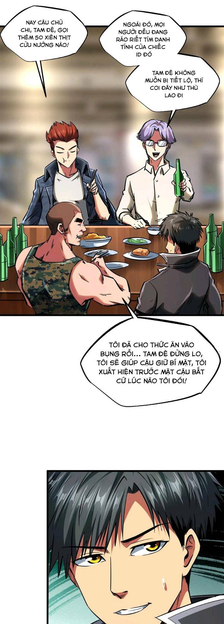 siêu cấp thần cơ nhân chapter 58 - Next chapter 59