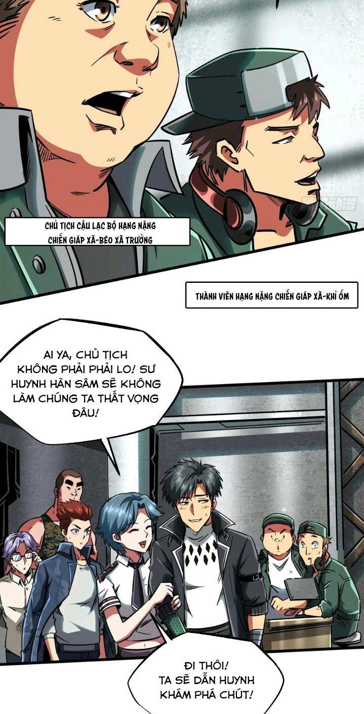 siêu cấp thần cơ nhân chapter 58 - Next chapter 59