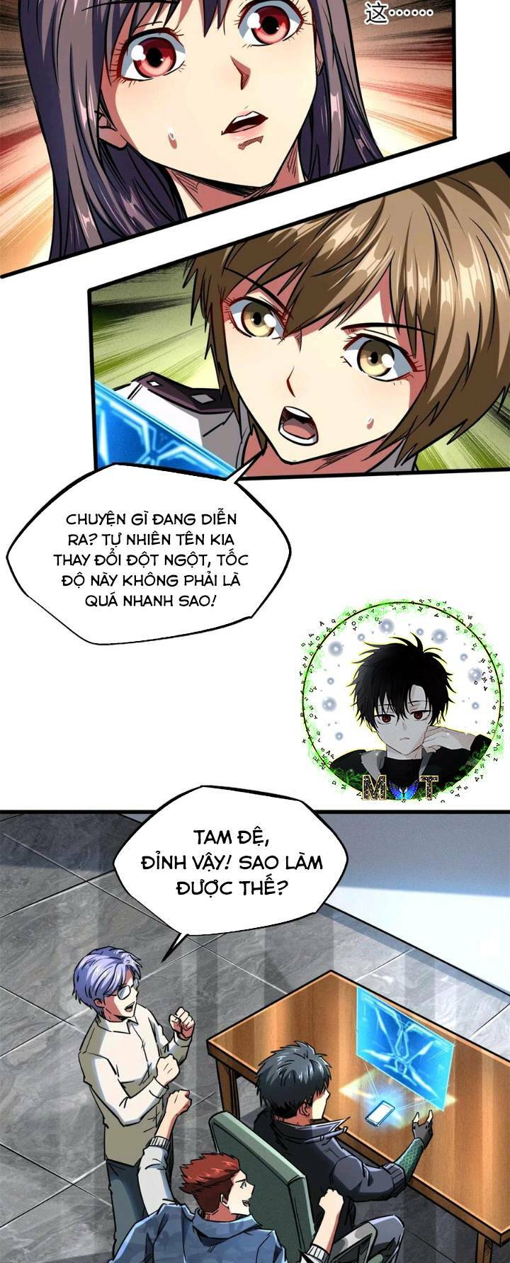 siêu cấp thần cơ nhân chapter 58 - Next chapter 59