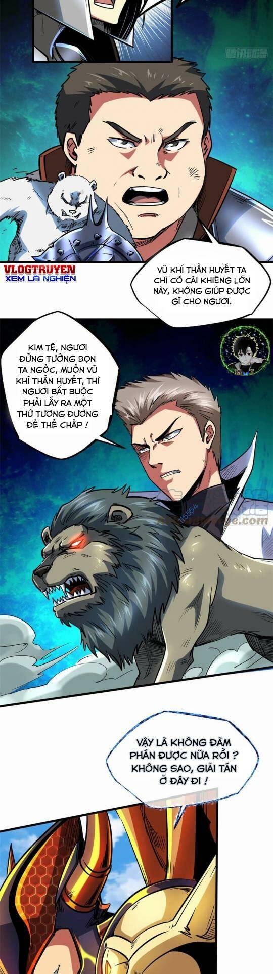 siêu cấp thần cơ nhân chapter 83 - Next chapter 84