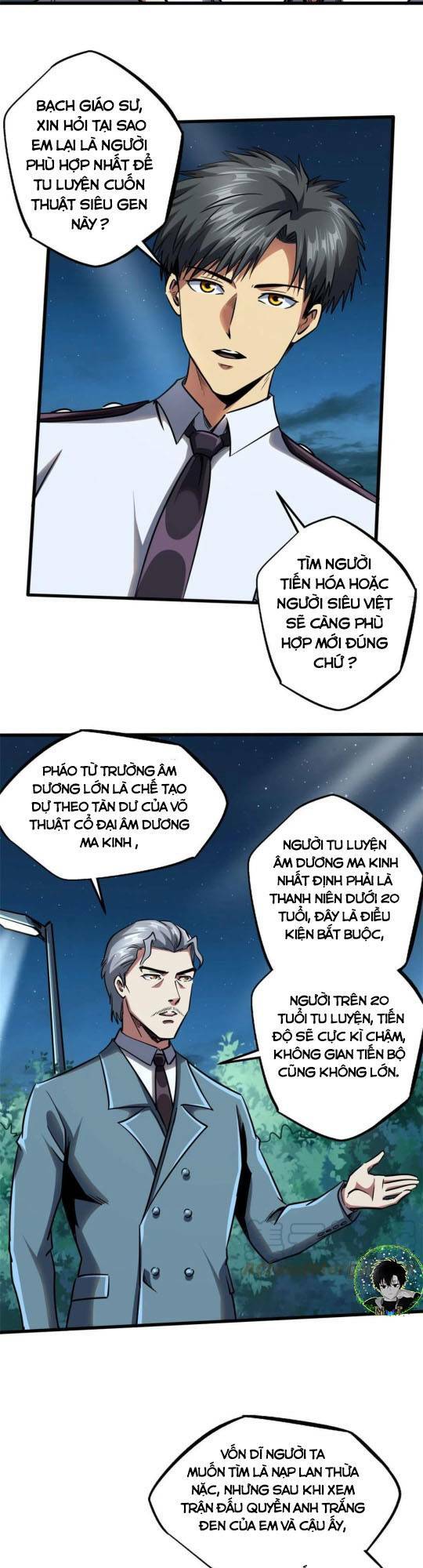 siêu cấp thần cơ nhân chapter 86 - Next chapter 87