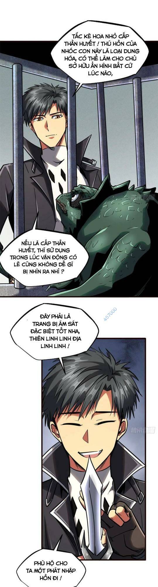 siêu cấp thần cơ nhân chapter 86 - Next chapter 87