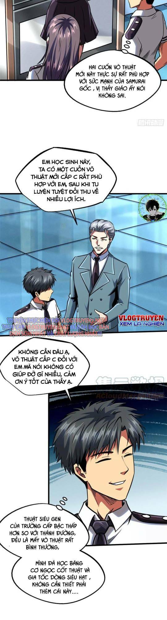 siêu cấp thần cơ nhân chapter 86 - Next chapter 87