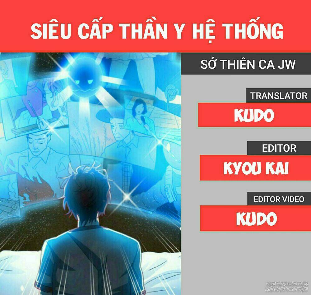 siêu cấp thần y hệ thống chapter 13 - Trang 2