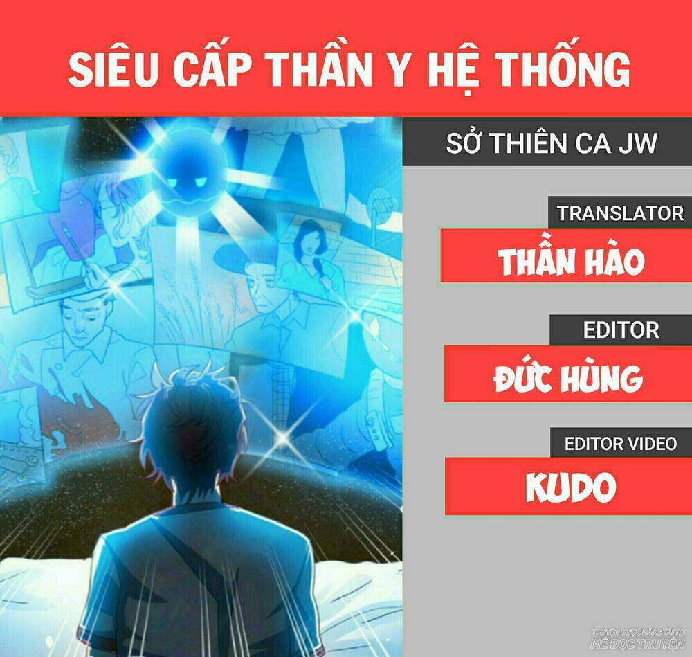 siêu cấp thần y hệ thống chapter 29 - Trang 2