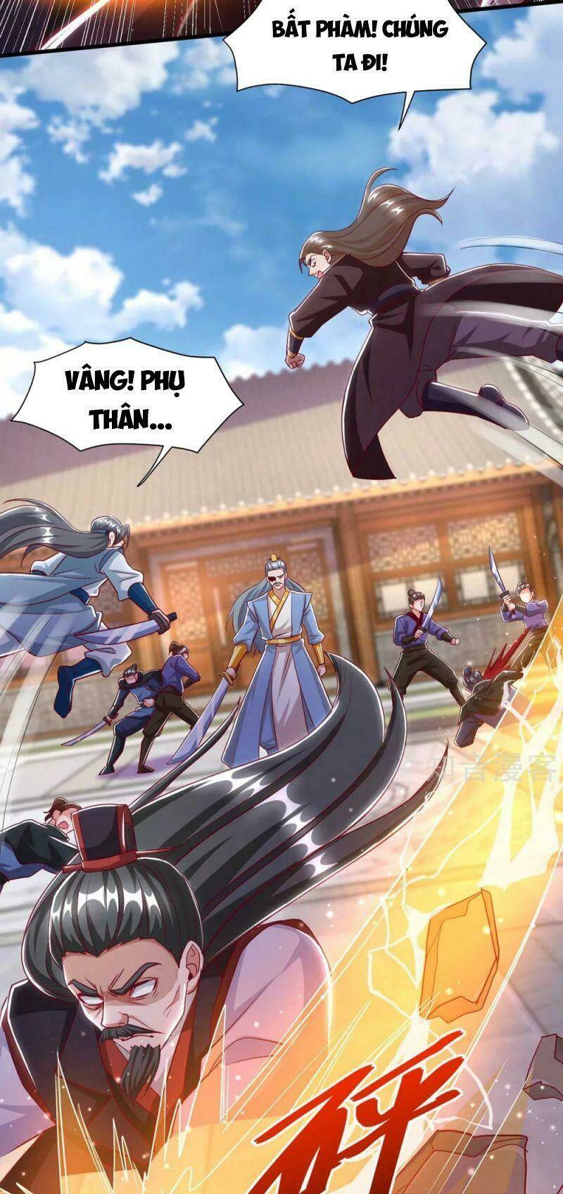 siêu cấp thôn phệ hệ thống Chapter 38 - Trang 2