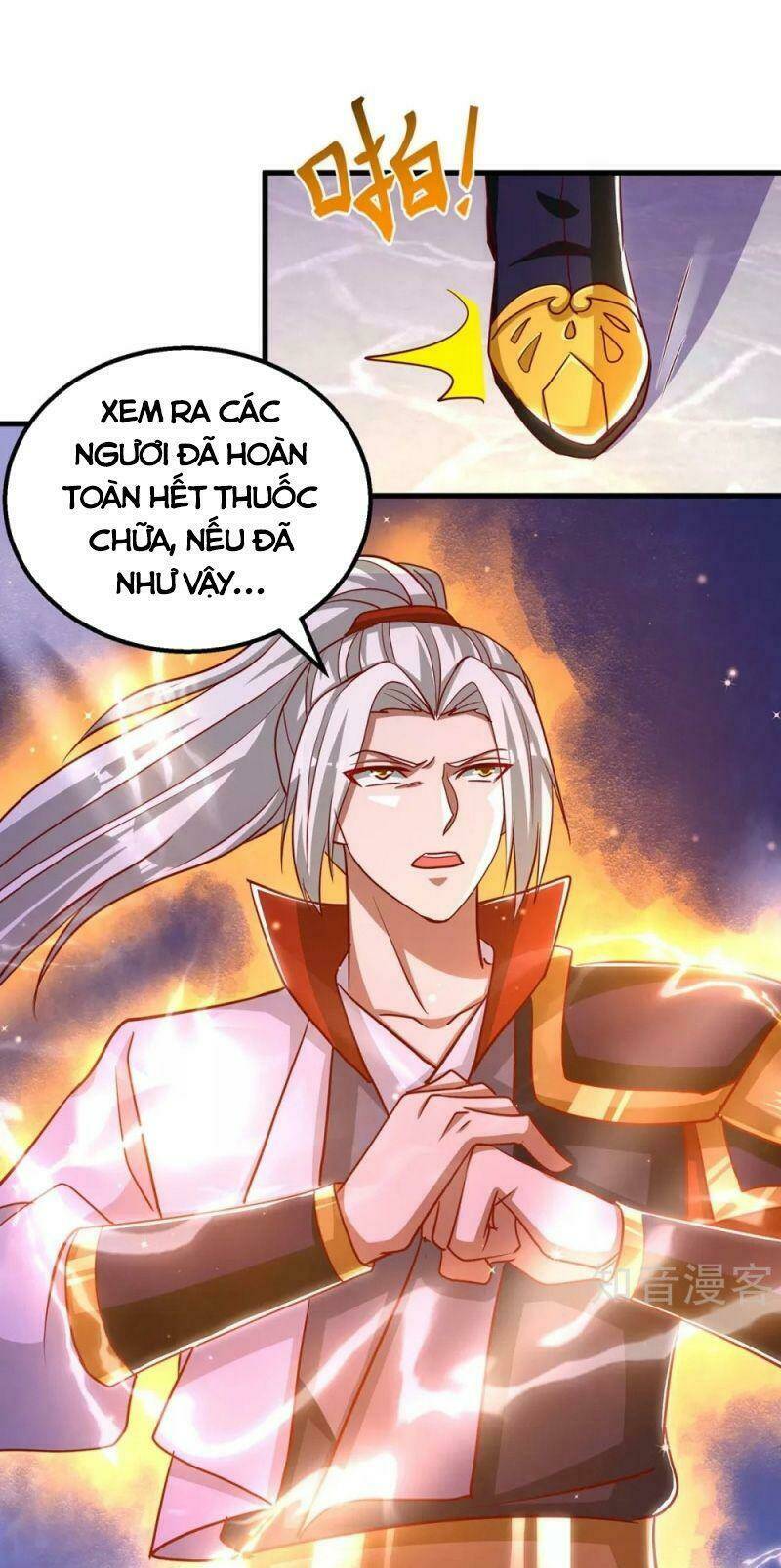 siêu cấp thôn phệ hệ thống Chapter 40 - Trang 2