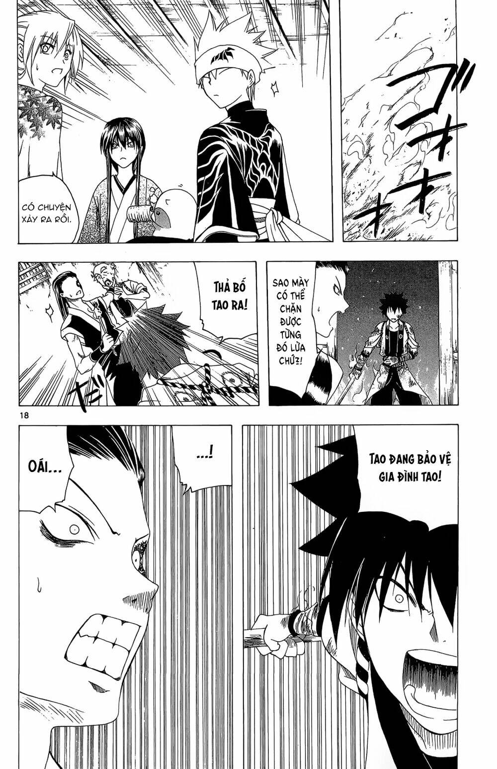 siêu đạo tặc utsuho chapter 37: quá khứ của tenka - Trang 2