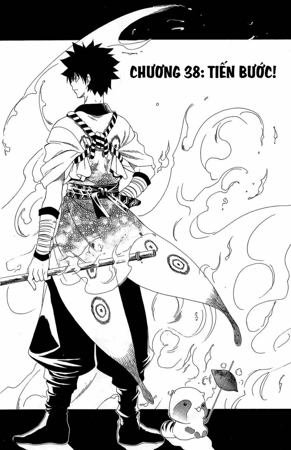 siêu đạo tặc utsuho chapter 38: tiến bước - Trang 2