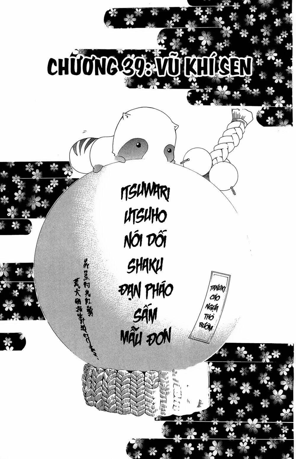 siêu đạo tặc utsuho chapter 39: vũ khí sen - Trang 2