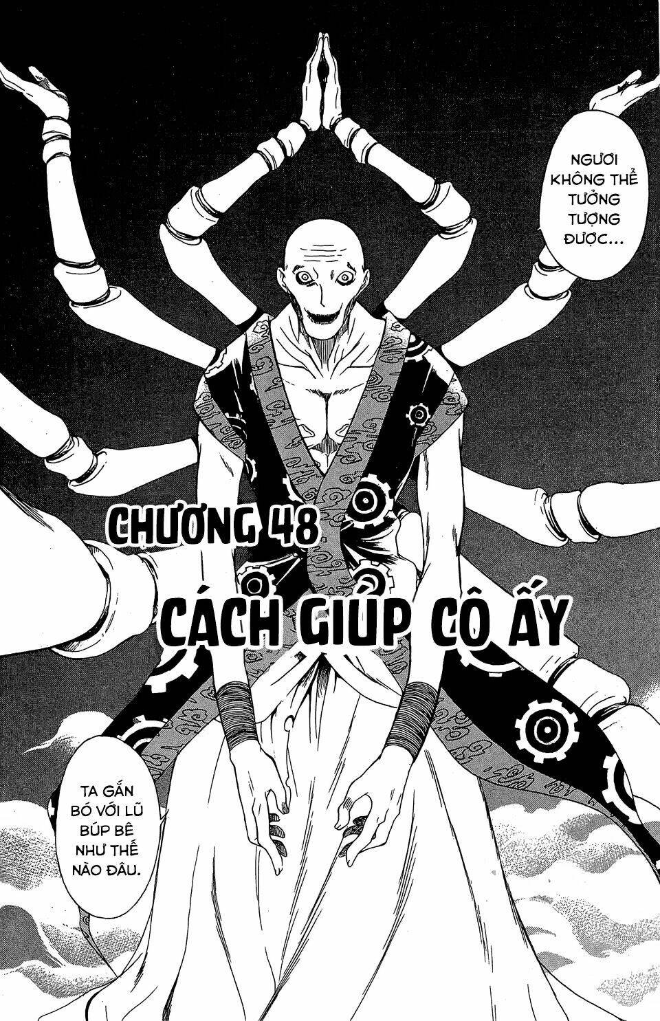 siêu đạo tặc utsuho chapter 48: cách cứu cô ấy - Trang 2