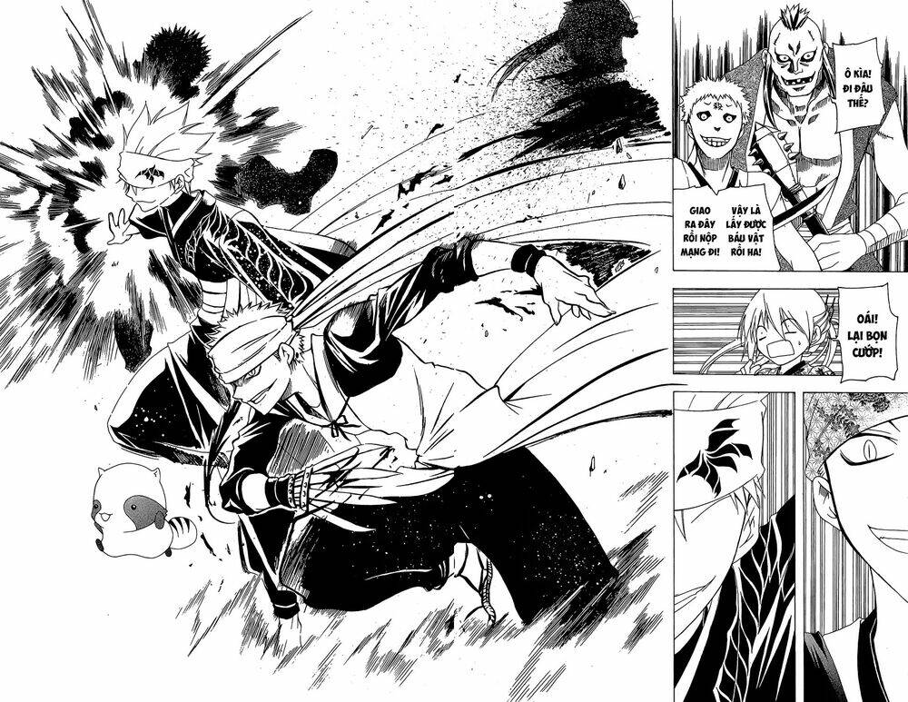 siêu đạo tặc utsuho chapter 54: câu trả lời - Trang 2