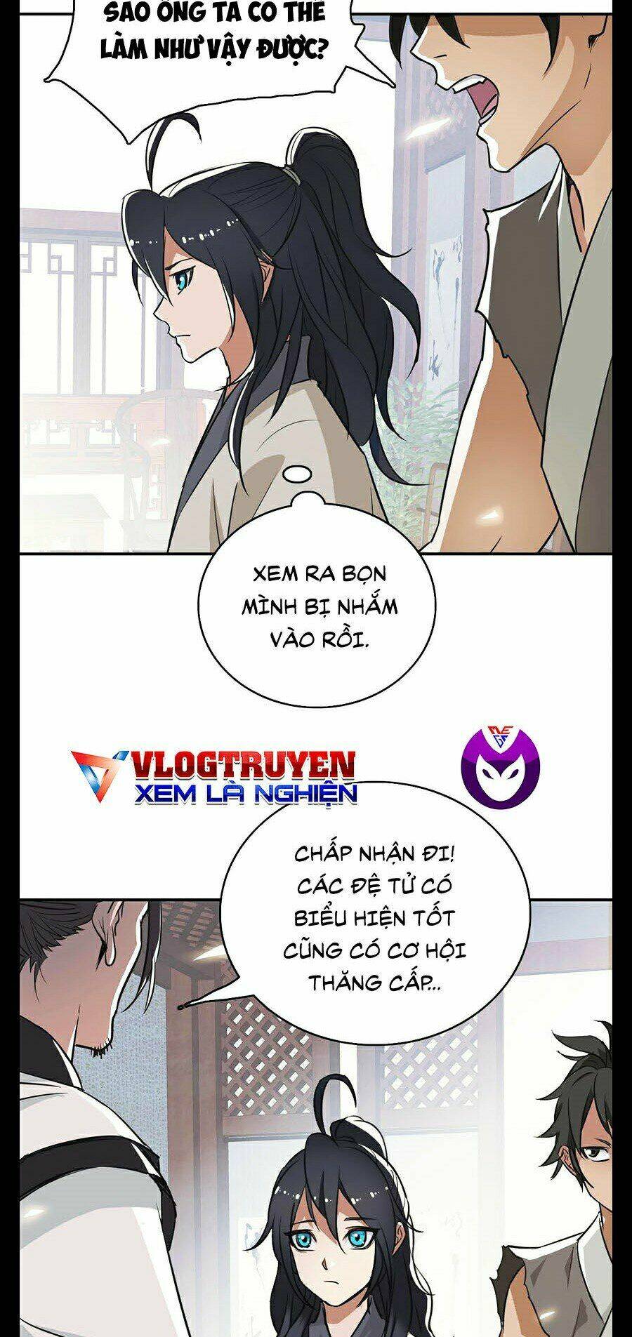 siêu đạo thần thuật chapter 4 - Trang 2