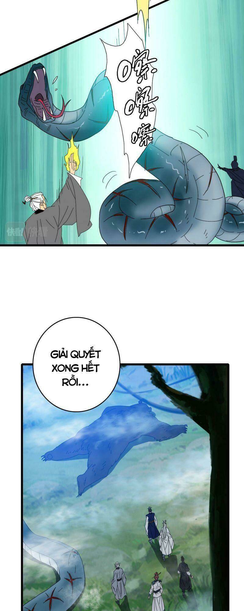 siêu đạo thần thuật Chapter 96 - Trang 2