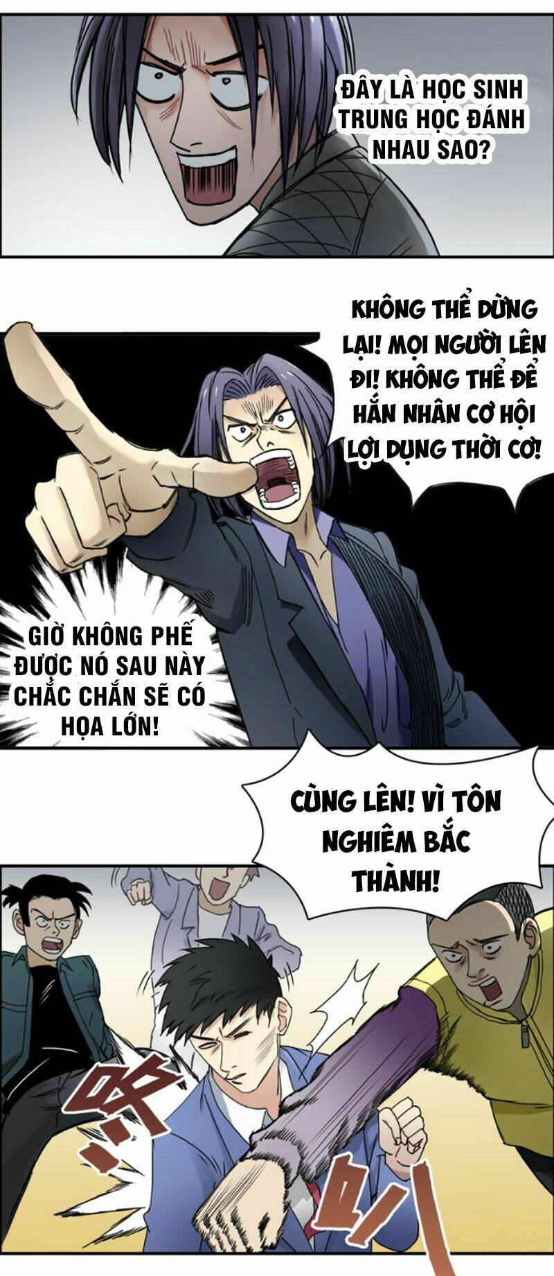 siêu năng lập phương chapter 10 - Trang 2