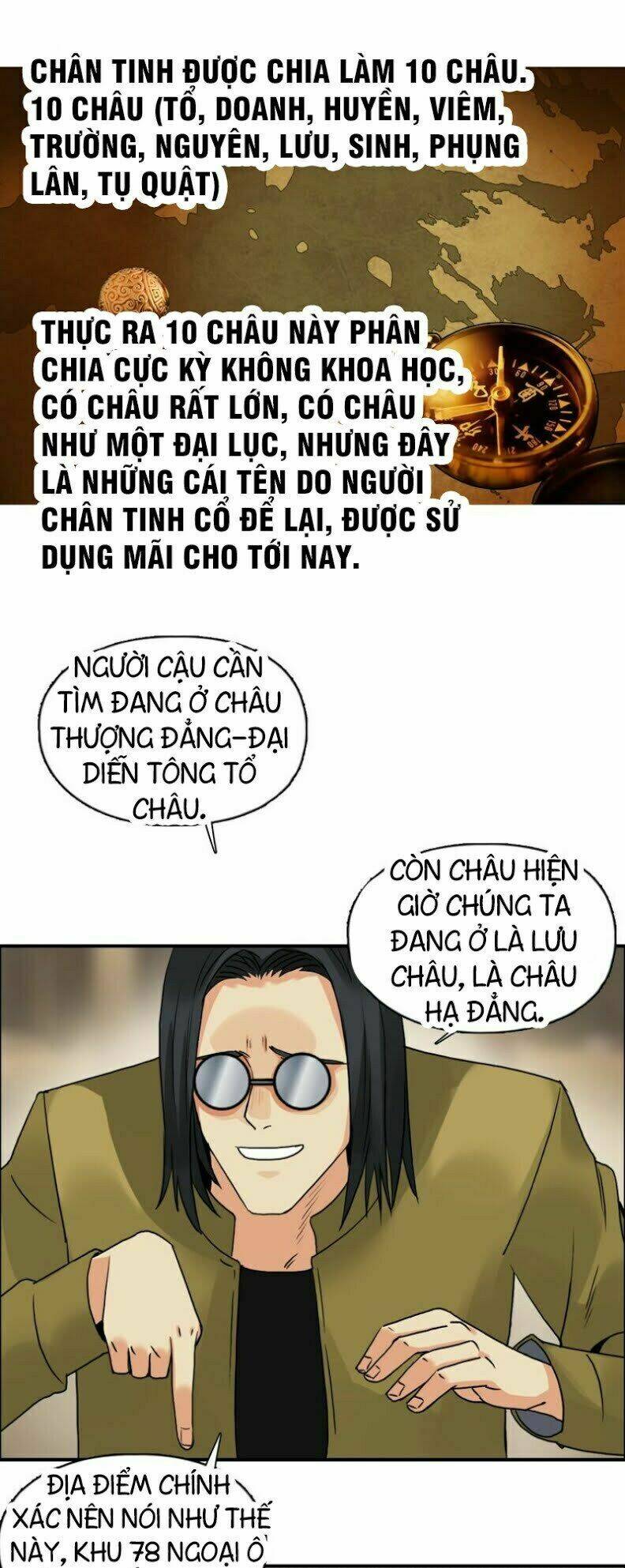 siêu năng lập phương chapter 116 - Trang 2