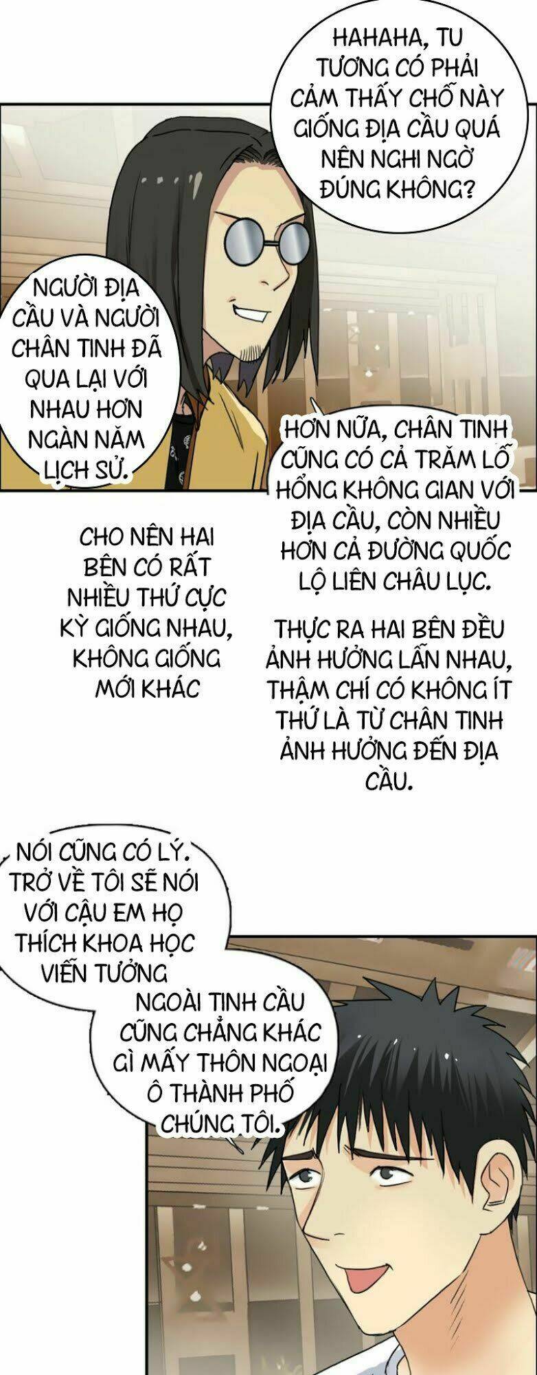 siêu năng lập phương chapter 116 - Trang 2