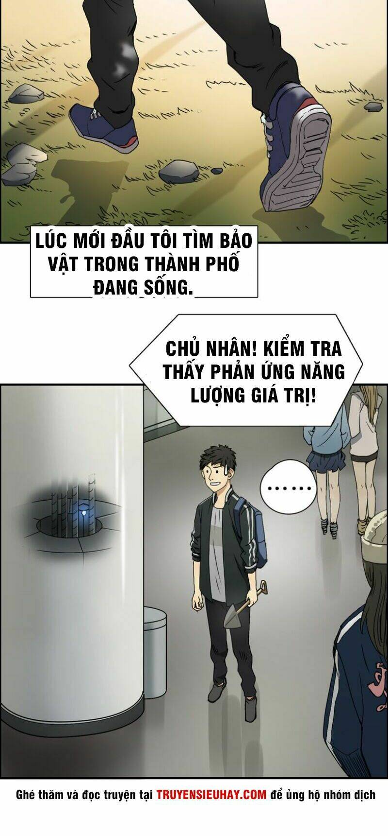 siêu năng lập phương chapter 12 - Trang 2