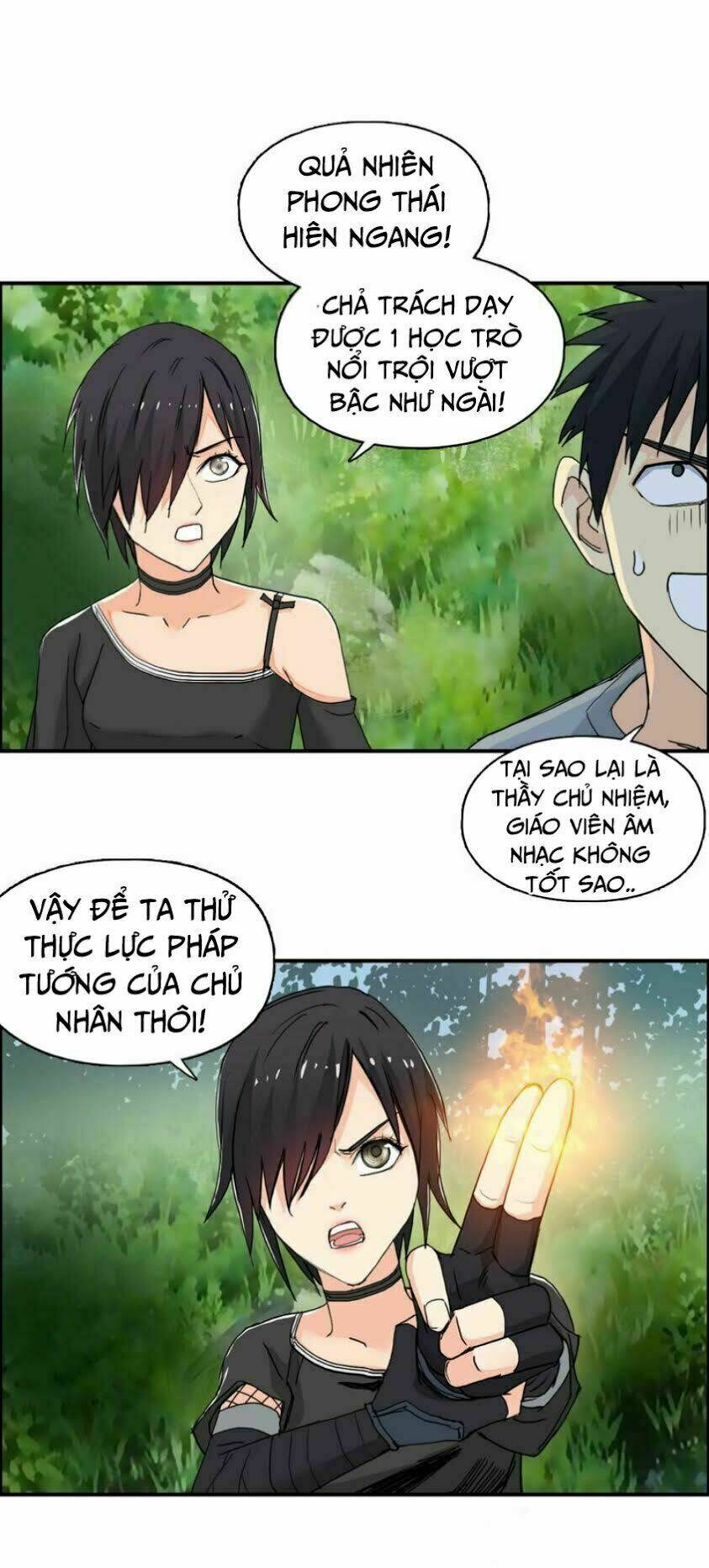 siêu năng lập phương chapter 126 - Trang 2