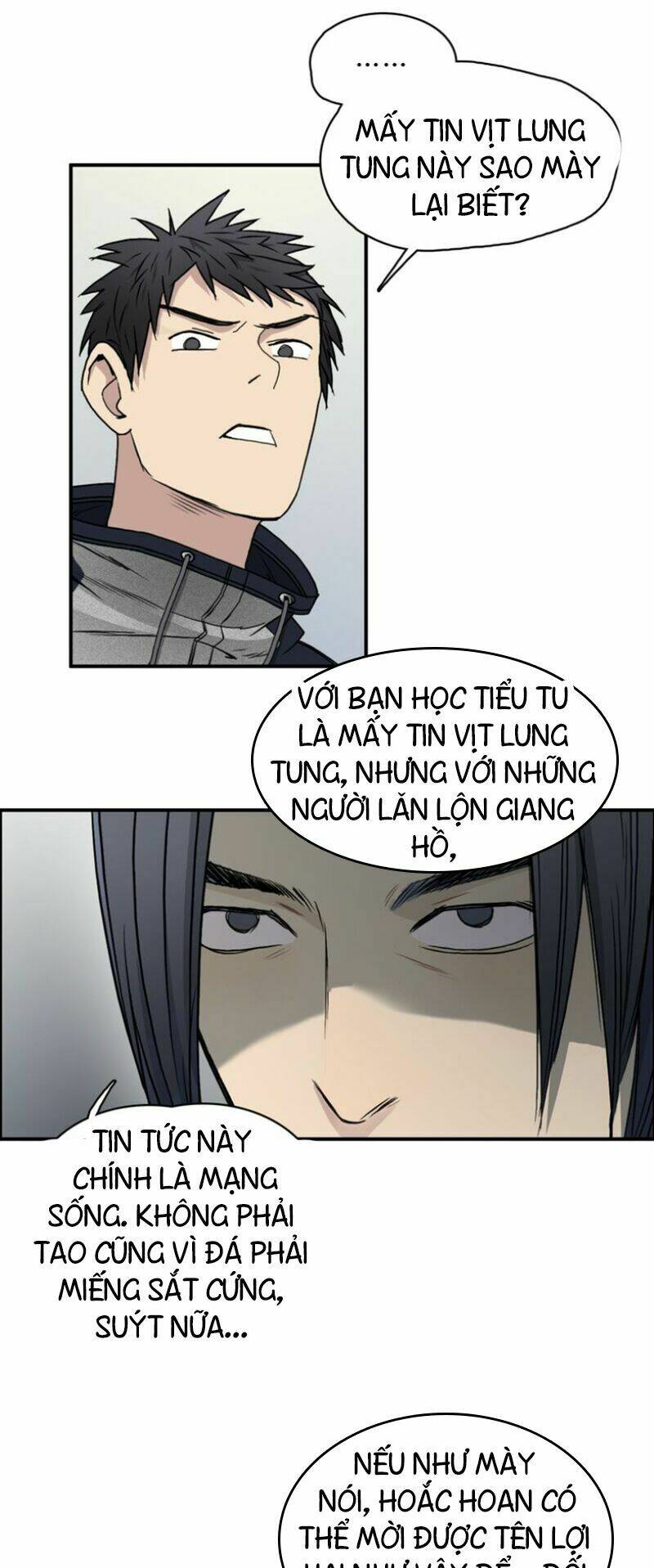 siêu năng lập phương chapter 16 - Next chapter 17