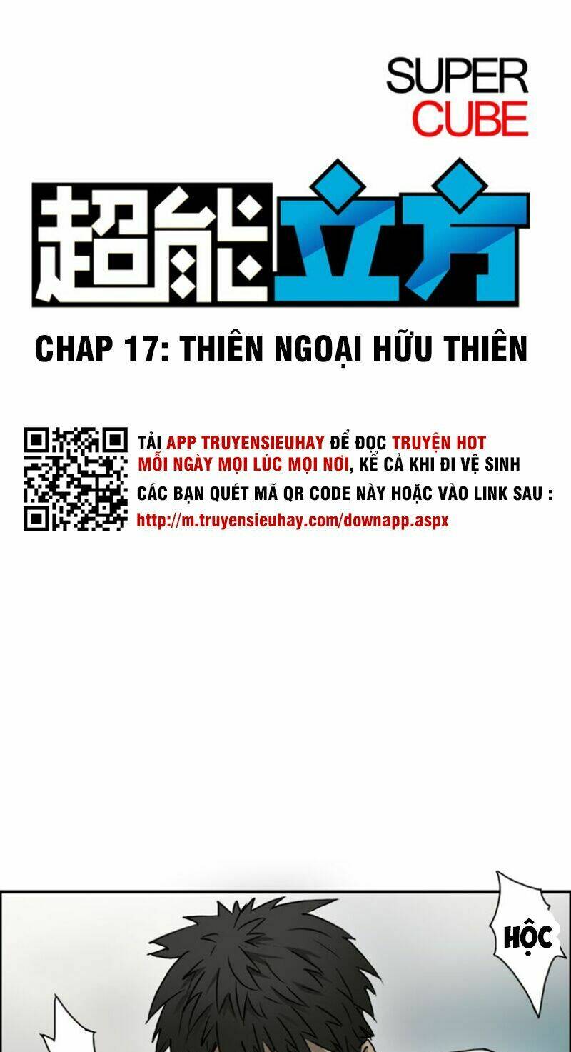 siêu năng lập phương chapter 17 - Trang 2