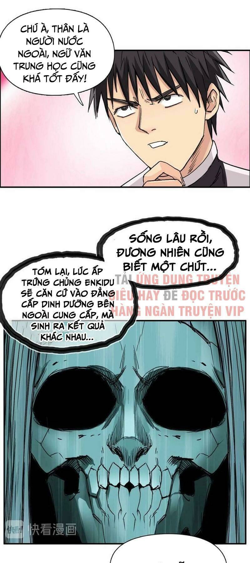 siêu năng lập phương Chapter 170 - Trang 2