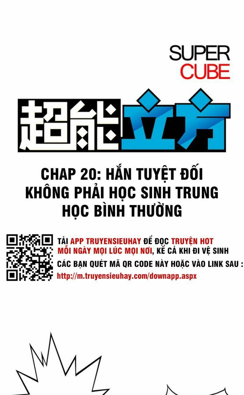 siêu năng lập phương chapter 20 - Next chapter 21