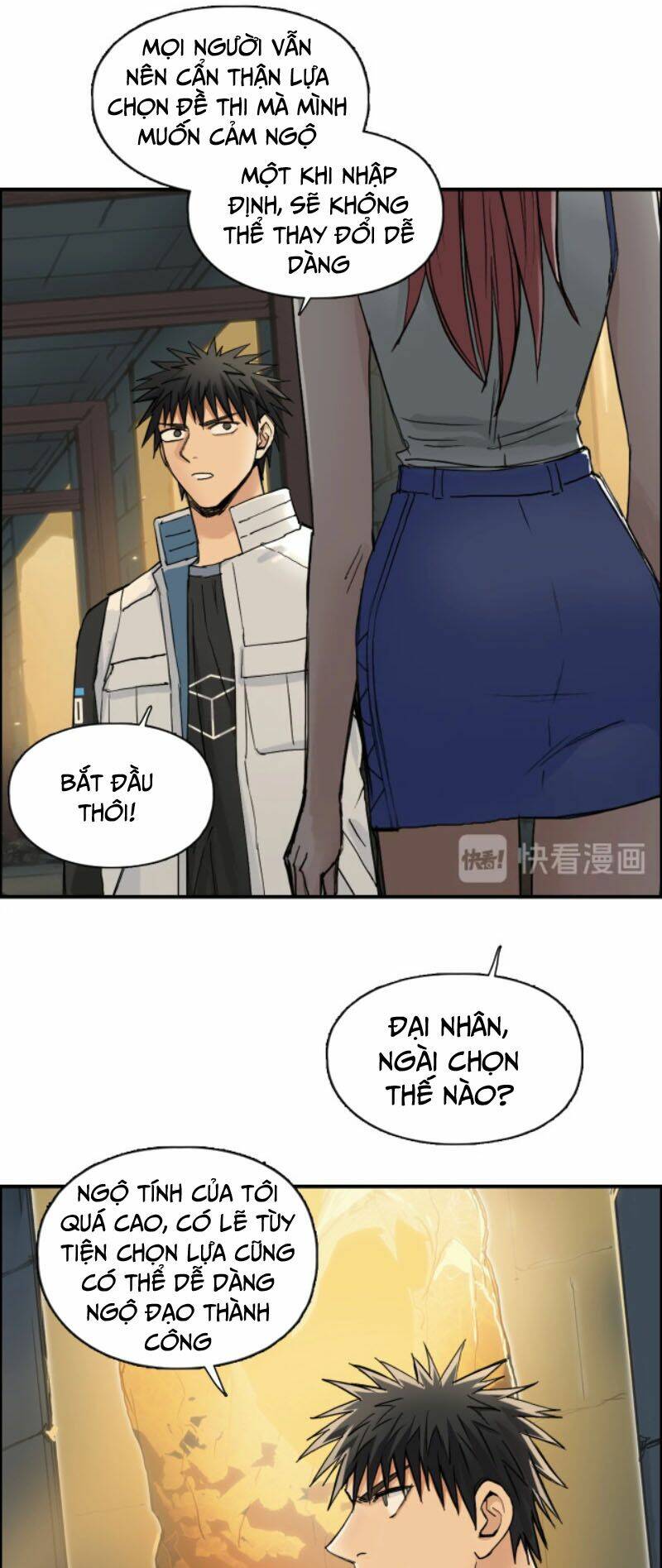 siêu năng lập phương chapter 219 - Trang 2