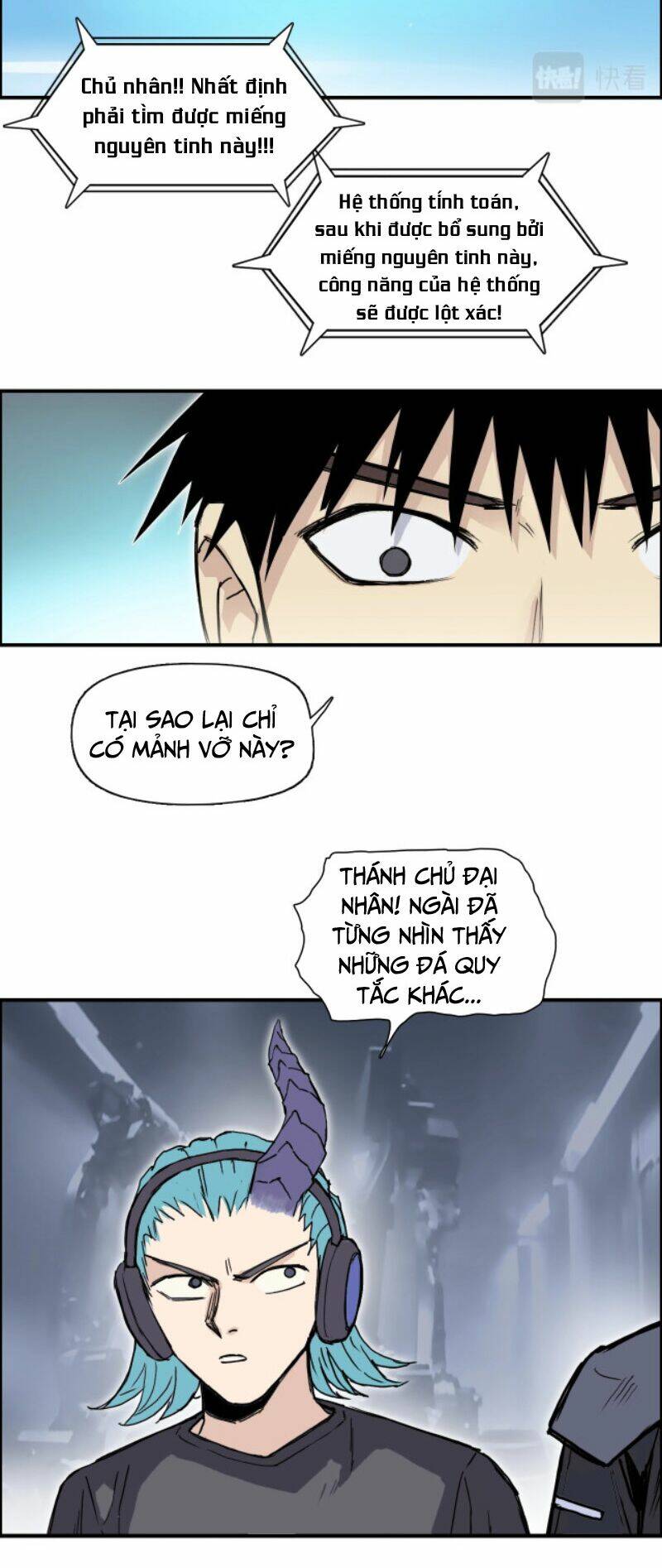 siêu năng lập phương chapter 263 - Next chapter 264