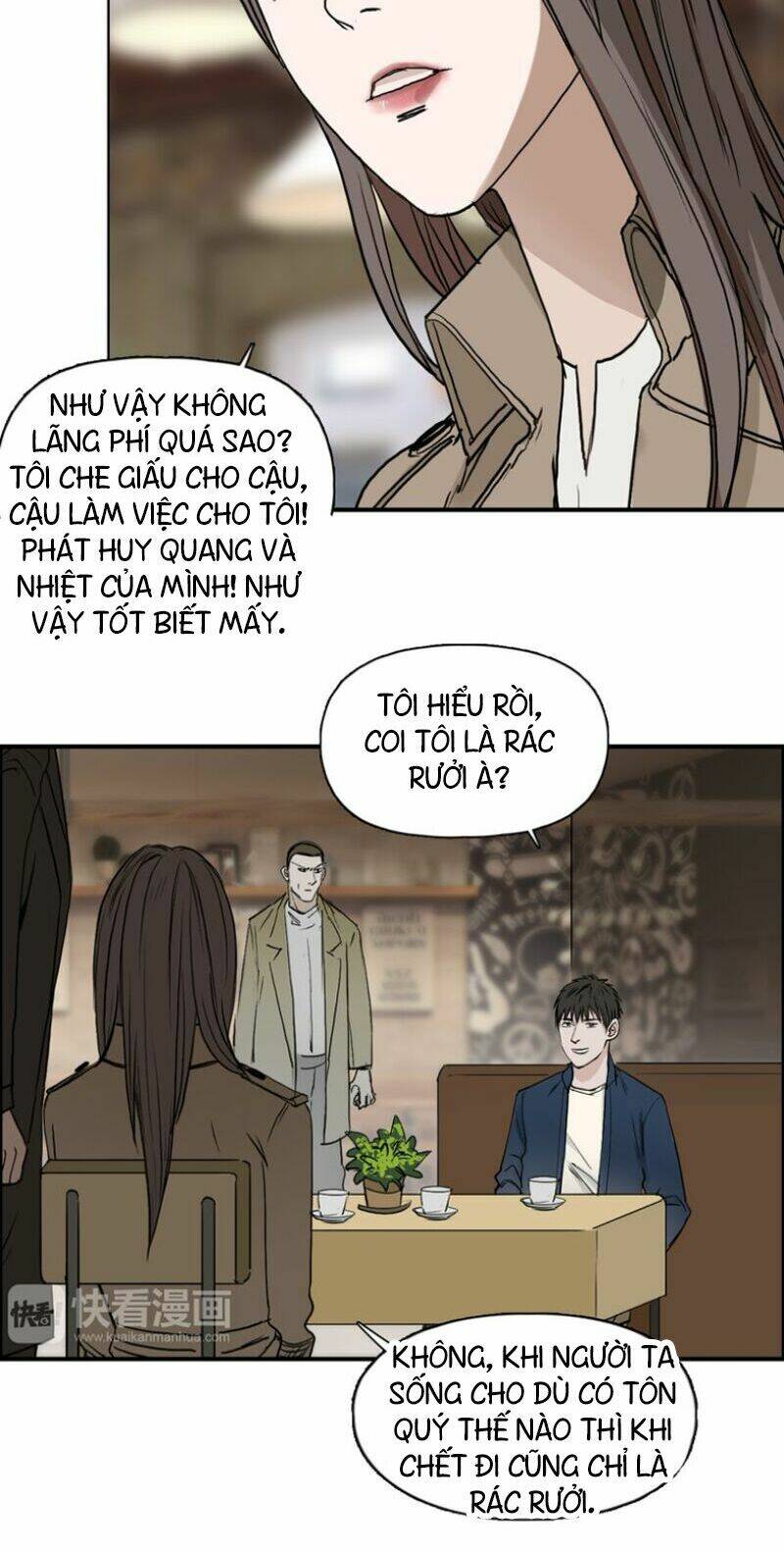 siêu năng lập phương chapter 28 - Next chapter 29