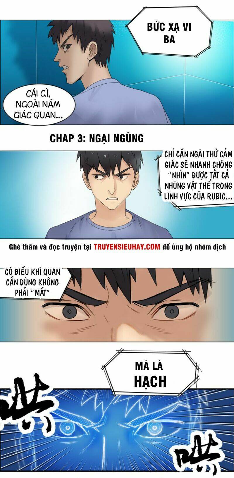 siêu năng lập phương chapter 3 - Next chapter 4