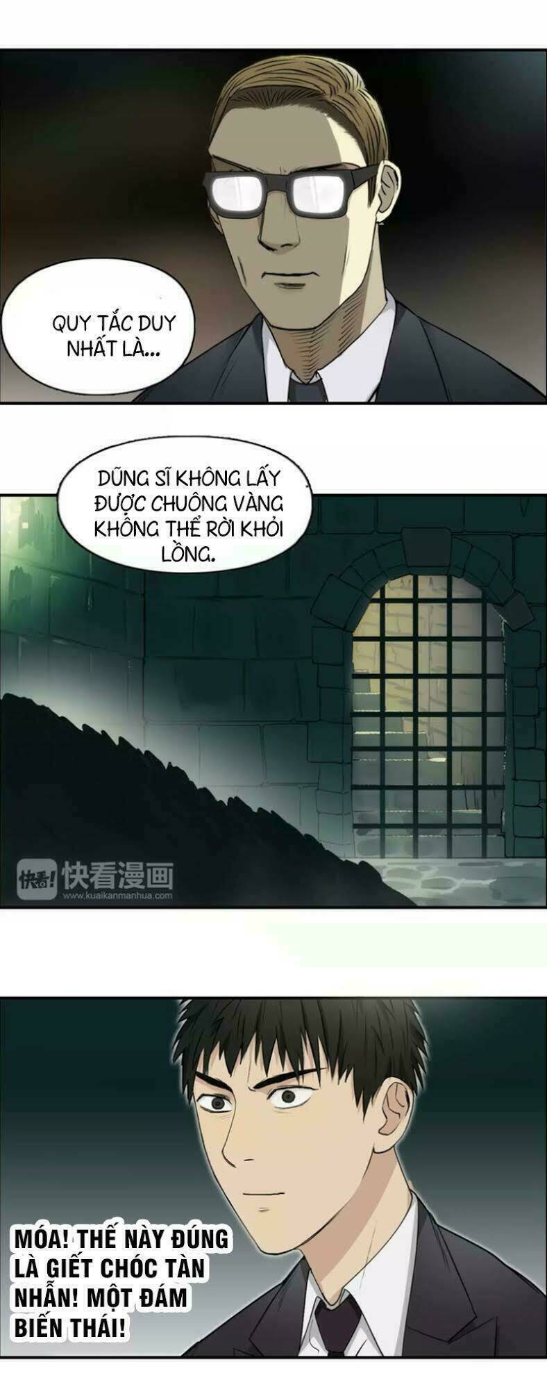 siêu năng lập phương chapter 32 - Trang 2