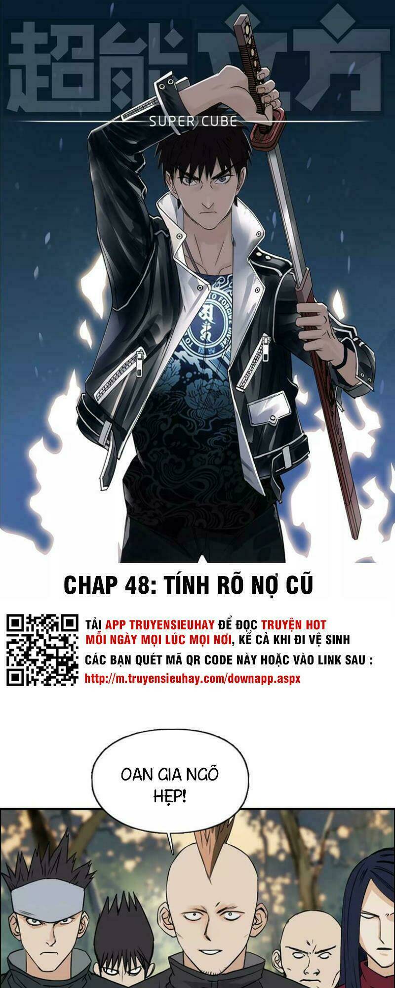 siêu năng lập phương chapter 48 - Trang 2