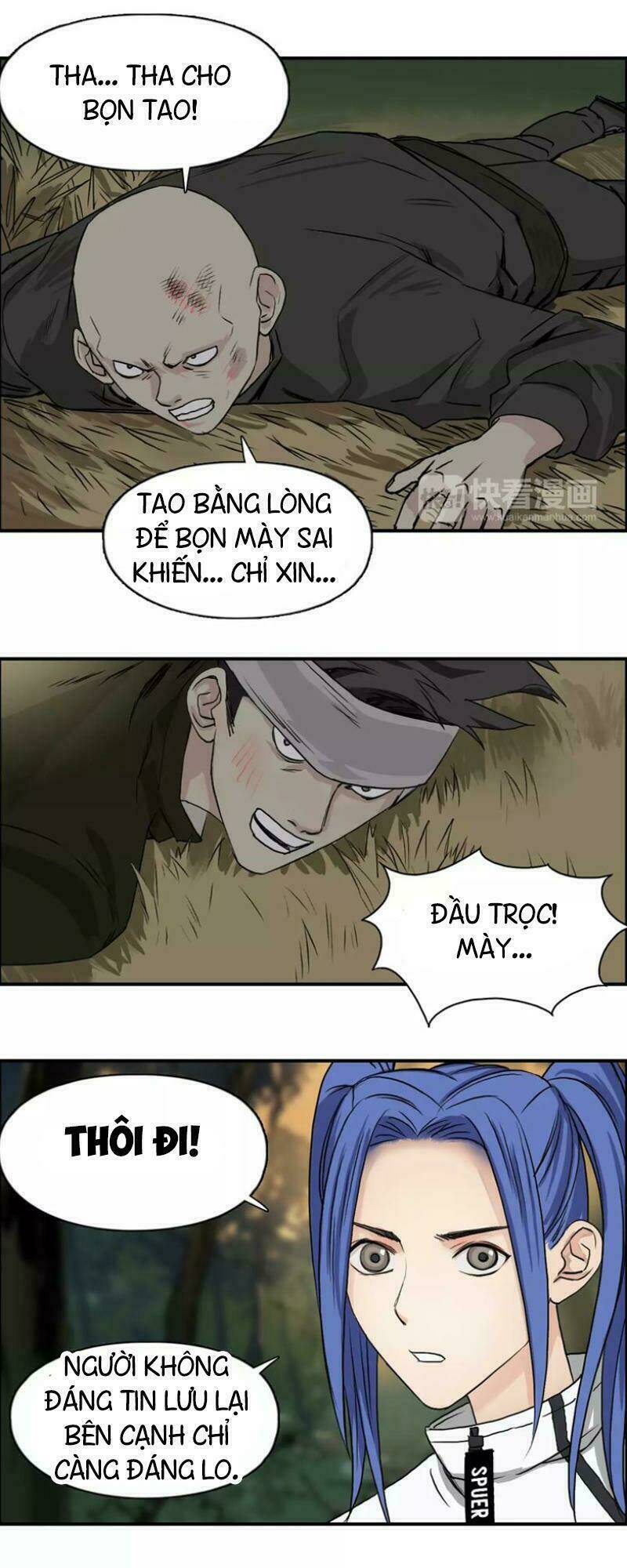 siêu năng lập phương chapter 48 - Trang 2