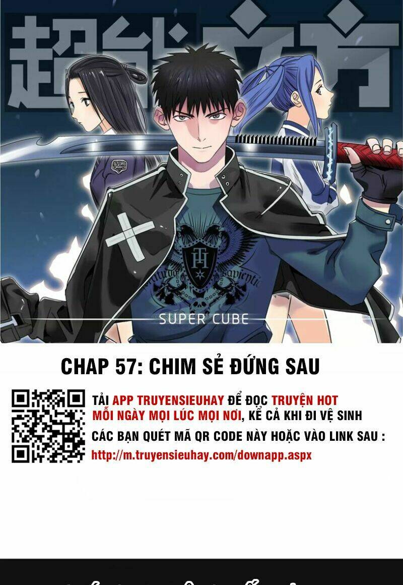 siêu năng lập phương chapter 57 - Trang 2