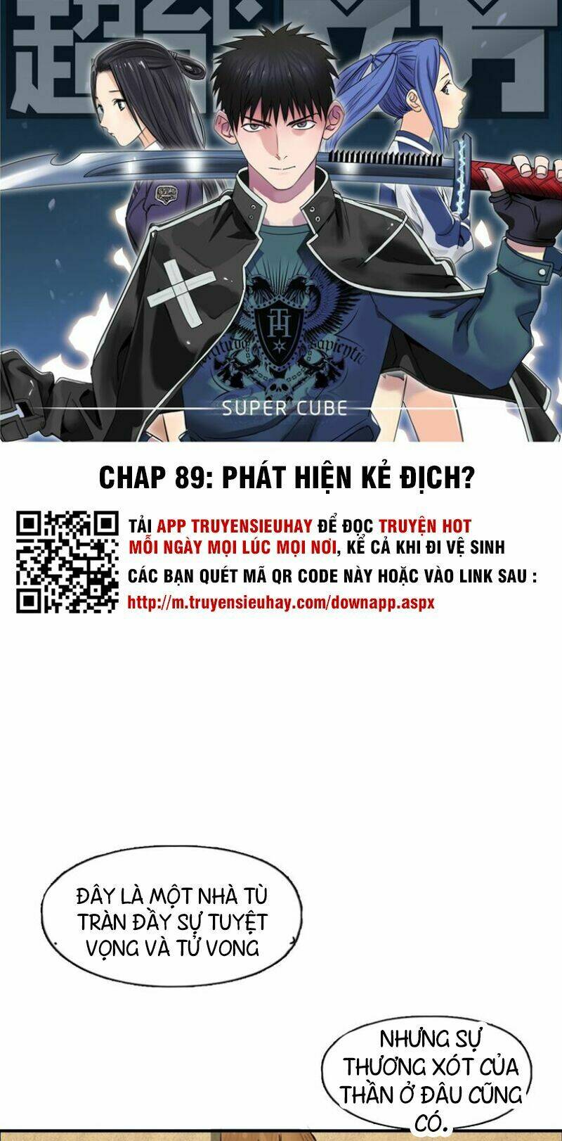 siêu năng lập phương chapter 89 - Trang 2