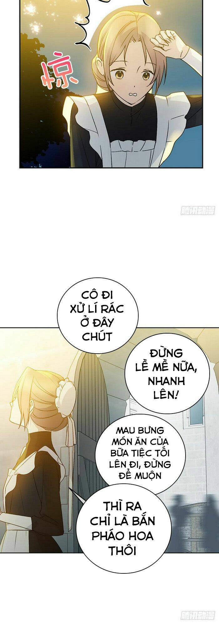 siêu năng lực của thị nữ Chapter 15 - Trang 2