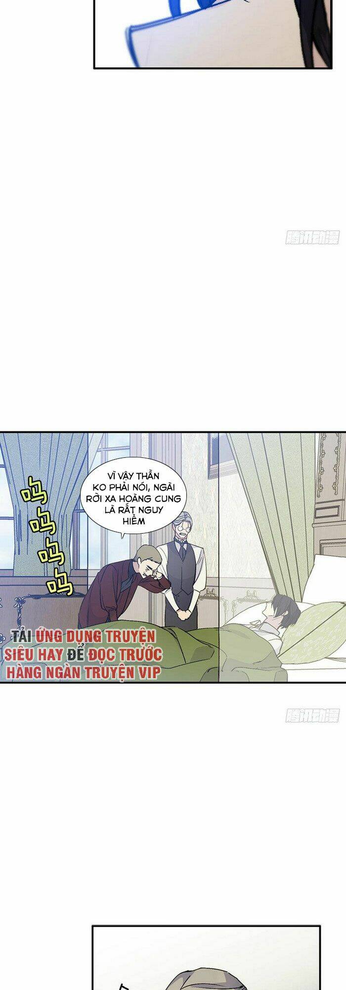 siêu năng lực của thị nữ Chapter 17 - Trang 2