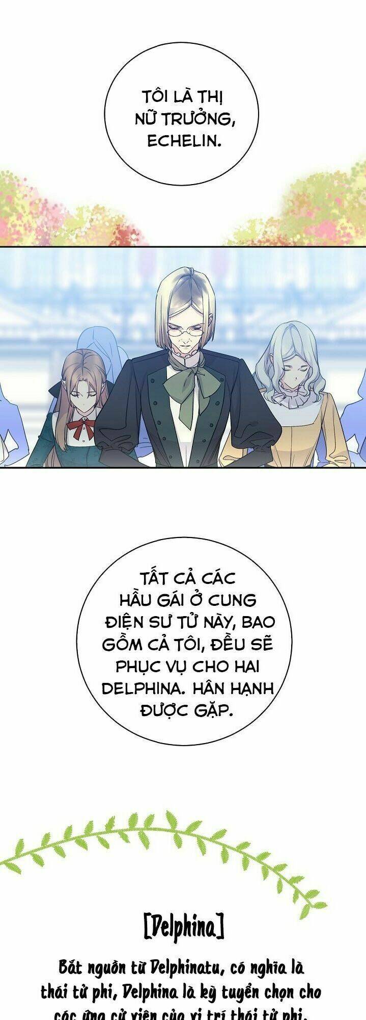 siêu năng lực của thị nữ Chapter 37 - Trang 2